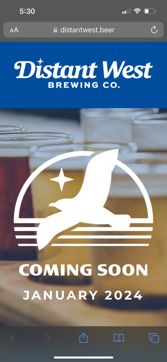 New branding rolling out 🍻