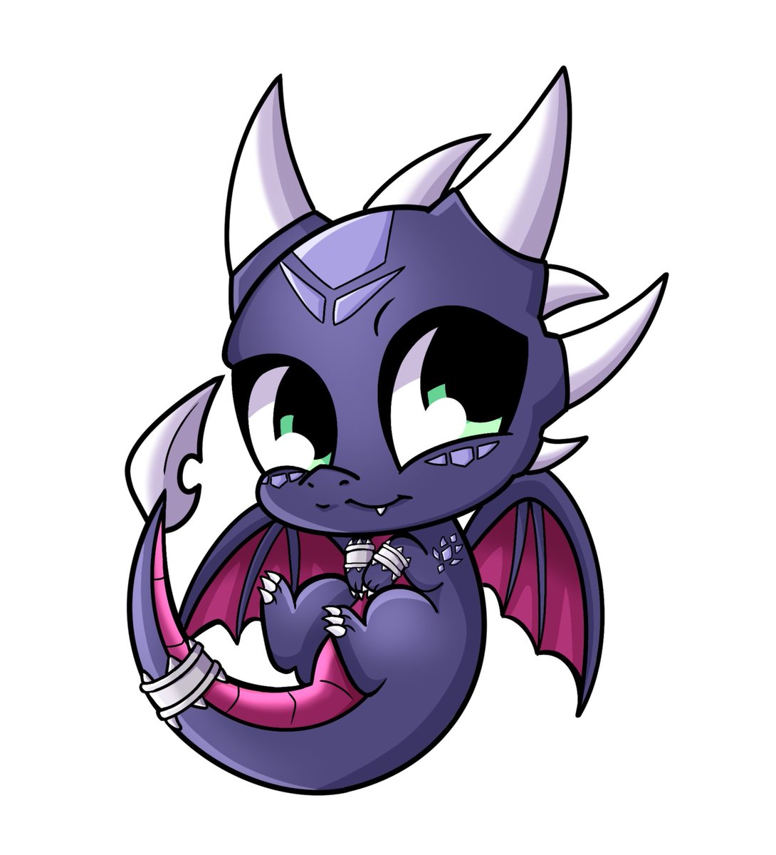 Noemi1999's tweet photo. Hice una Cynder pequeñita UwU
Qué ganas tengo de hacer merch de ella 🖤 https://t.co/vVdC4Dxx0u