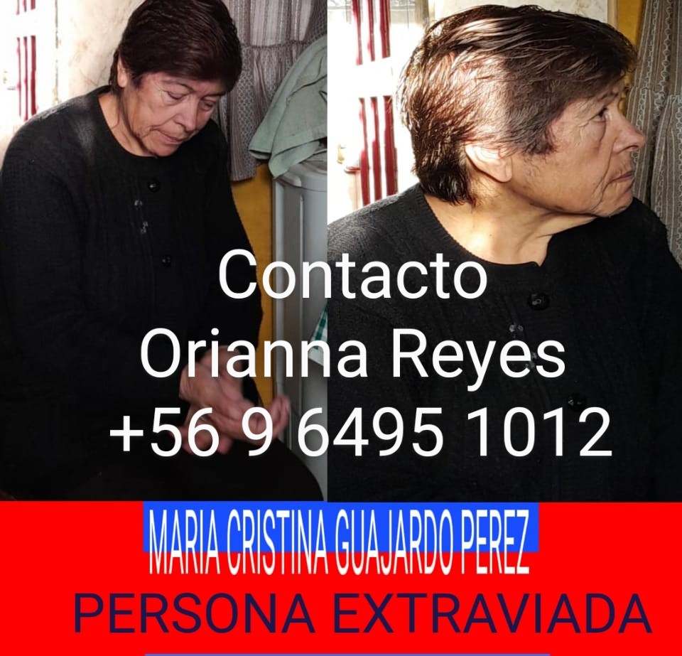 ElTaboinforma's tweet photo. Continúa la búsqueda de Adulto que se perdío en Sector de San Carlos, El Tabo.  Es diabética, se inyecta insulina y tiene crisis de memoria y se desorienta. #URGENTE @CarabValparaiso @PDI_CHILE @lilianareyes San Antonio, El Quisco, #Algarrobo @reddeemergencia @RedNoticiasVR https://t.co/EMh0PnNbE8
