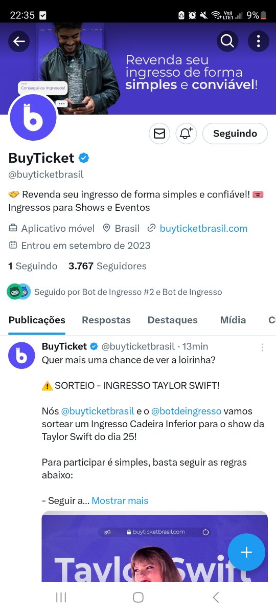 soobverso's tweet photo. @buyticketbrasil @BotDeIngresso #buyticketbrasil e #botdeingresso 💖 https://t.co/82B3FAhpFk