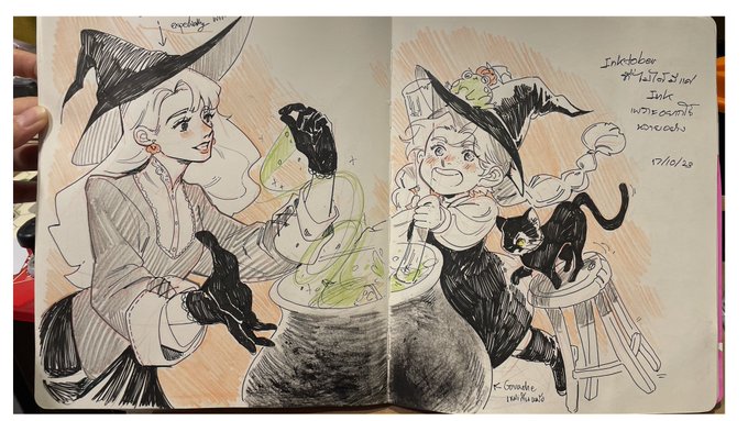 「braid witch」 illustration images(Latest)