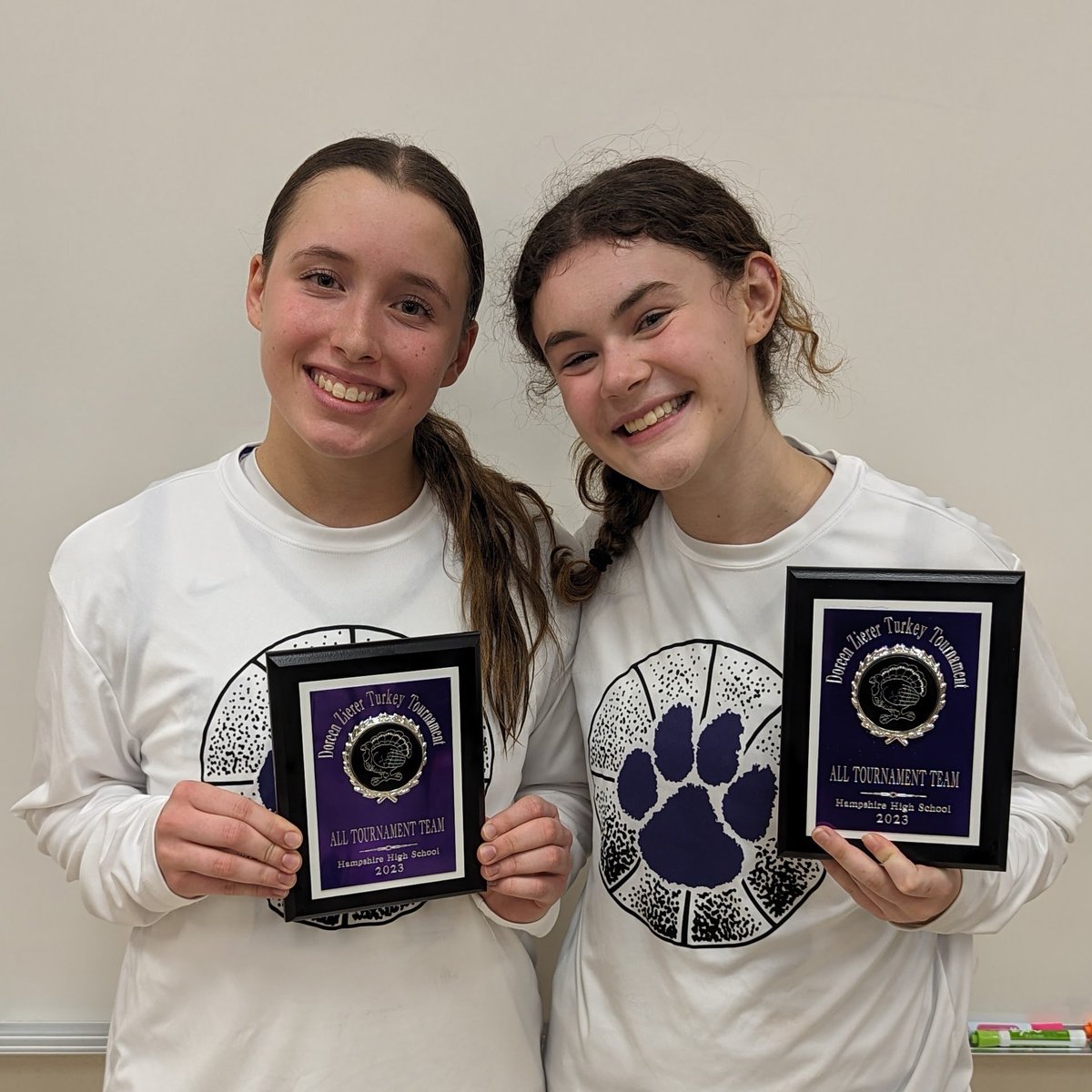 LadyWhipsBball's tweet photo. 🐾 We got better this tournament! 1-3 against phenomenal competition, coaches and programs. @HerzingAshley and @WhitThompson21 both made All-Tourney! 

🏆 Congratulations to @wfhoops1 on winning the DZ Tourney, and to Coach Yates on earning his 400th win. 

🧵 https://t.co/aUeyEb7nLs