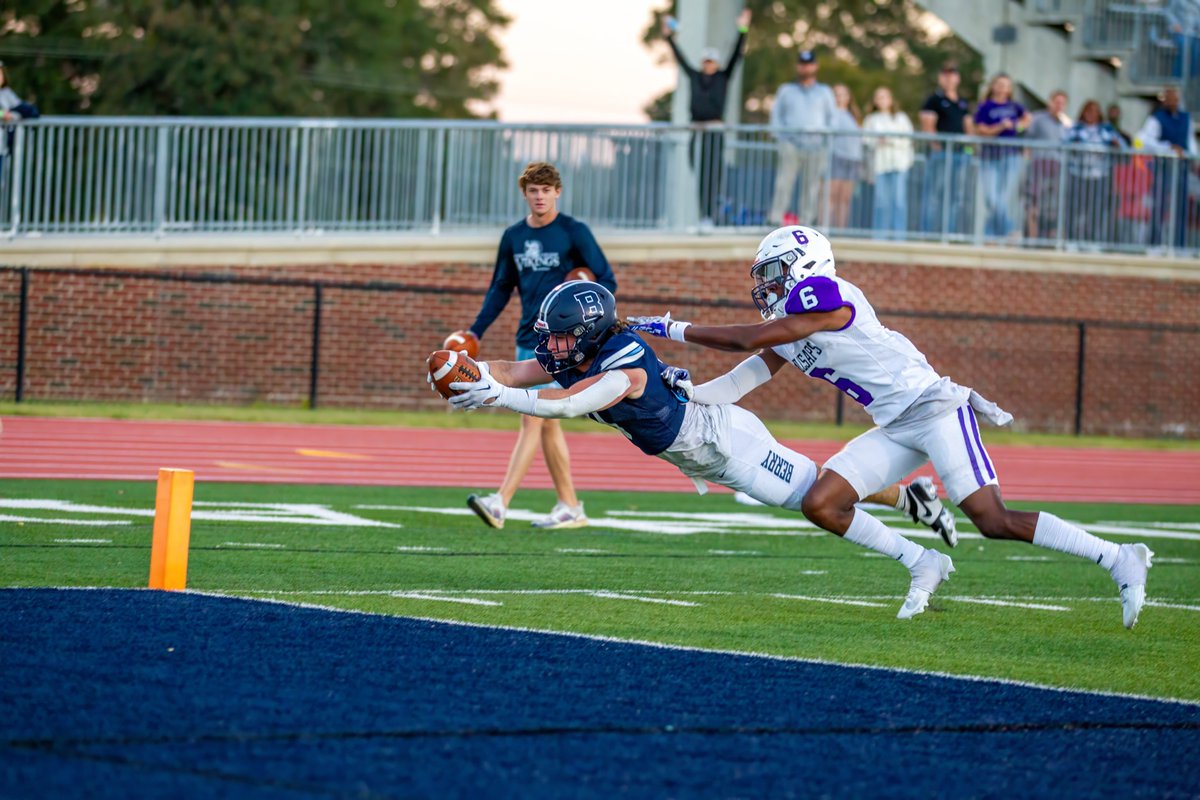 A guy we counted on for three years as a starter on the last line of defense. <a href="/john_mancuso9/">john mancuso</a> was a leader for <a href="/BerryFootball/">Berry Football</a> Congrats on All-Conference Hon. Mention