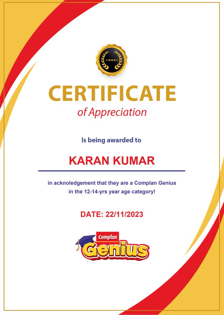 Karanku28742709's tweet image. #LevelUpWithComplan #complan #genius #complanrockeveryoneshock hope for winning hope for the best grow up with complan,  love the tag line mummy ko bolo complan pilaye
