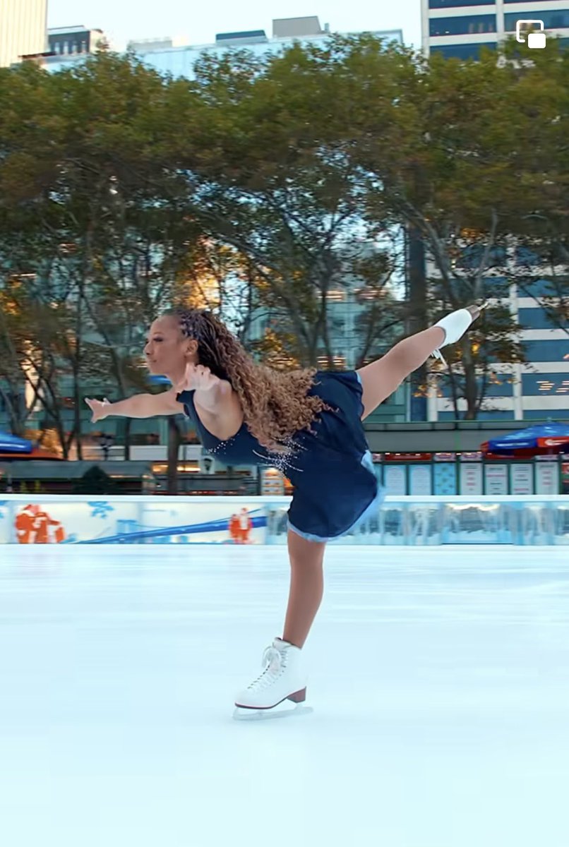 zaynahbear's tweet photo. Y’all know Monique Coleman (from High School Musical) is a figure skater now? She just performed her first solo routine. She looks damn good too! https://t.co/T0oTd0Rk7Q