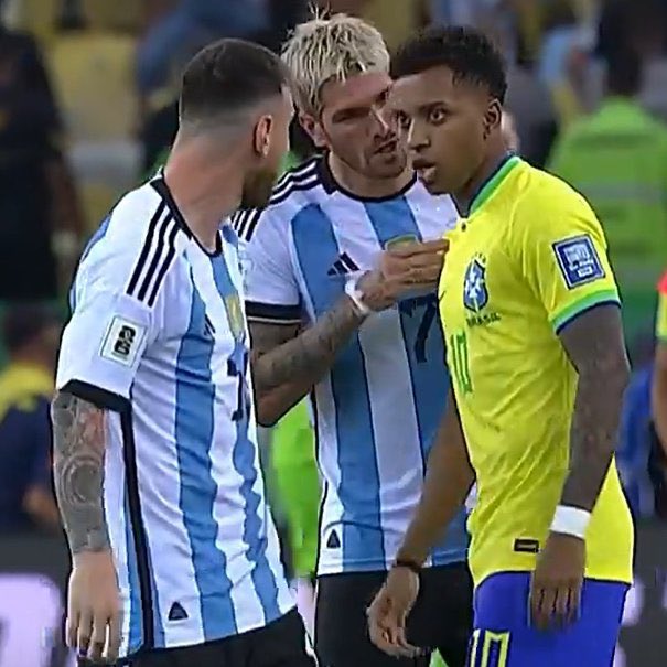 njoutcontext's tweet photo. Rodrygo: “Argentina é meu ovo, vai toma no cu Messi.” https://t.co/cDE933AQv2