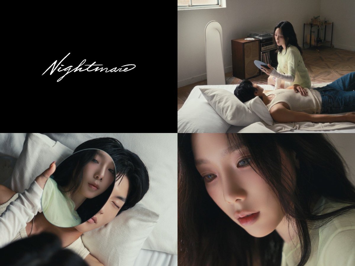 TAEYEONsmtown's tweet photo. 태연, 새 미니앨범 수록곡 ‘악몽’으로 독보적 보컬 매력 선사!
상대를 향한 날카로운 일침 담은 팝 발라드!
컴백 기념 색다른 콘셉트 룸 27일 오픈 예고!

https://t.co/rwWcxbdwD1

#태연 #TAEYEON 
#ToX #TAEYEONToX
#소녀시대 #GirlsGeneration https://t.co/lSXdcF8IJD