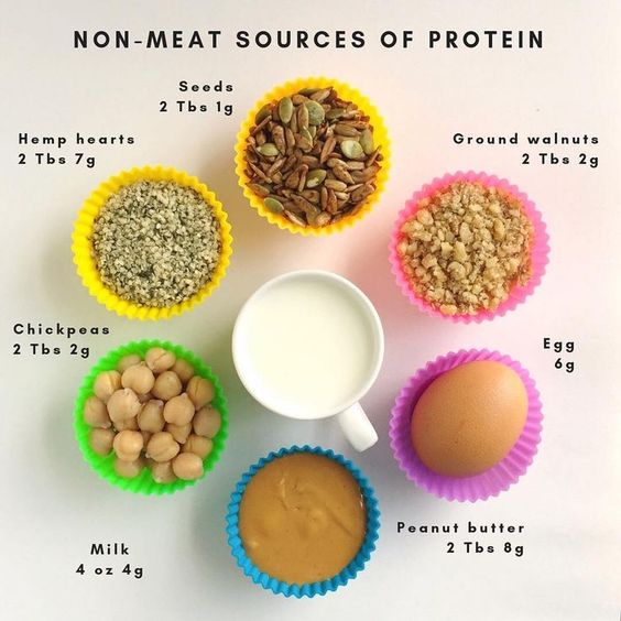 Fuel your body with plant-powered goodness! 🌱💪 Explore the diverse world of non-meat sources of protein for a healthy and delicious journey. #PlantBasedProtein #ProteinPower #VegetarianFuel #HealthyEating #PlantStrong