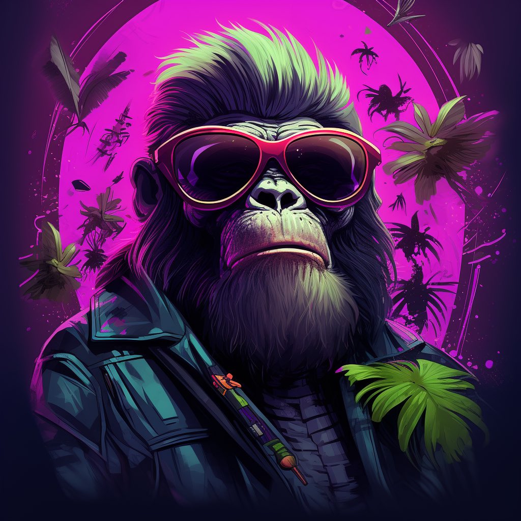 🌴🦍 Exciting Announcement! 🦍🌴

I'm giving away free Junglekongz NFTs! 🎉🖼️

To get yours:
1️⃣ Follow me.
2️⃣ Retweet this post.
3️⃣ Drop your wallet address in the comments.
Limited supply, so act fast! 🚀 

#FreeNFT #NFTGiveaway #nftdrop #NFTcollections #nftcollector #nftart
