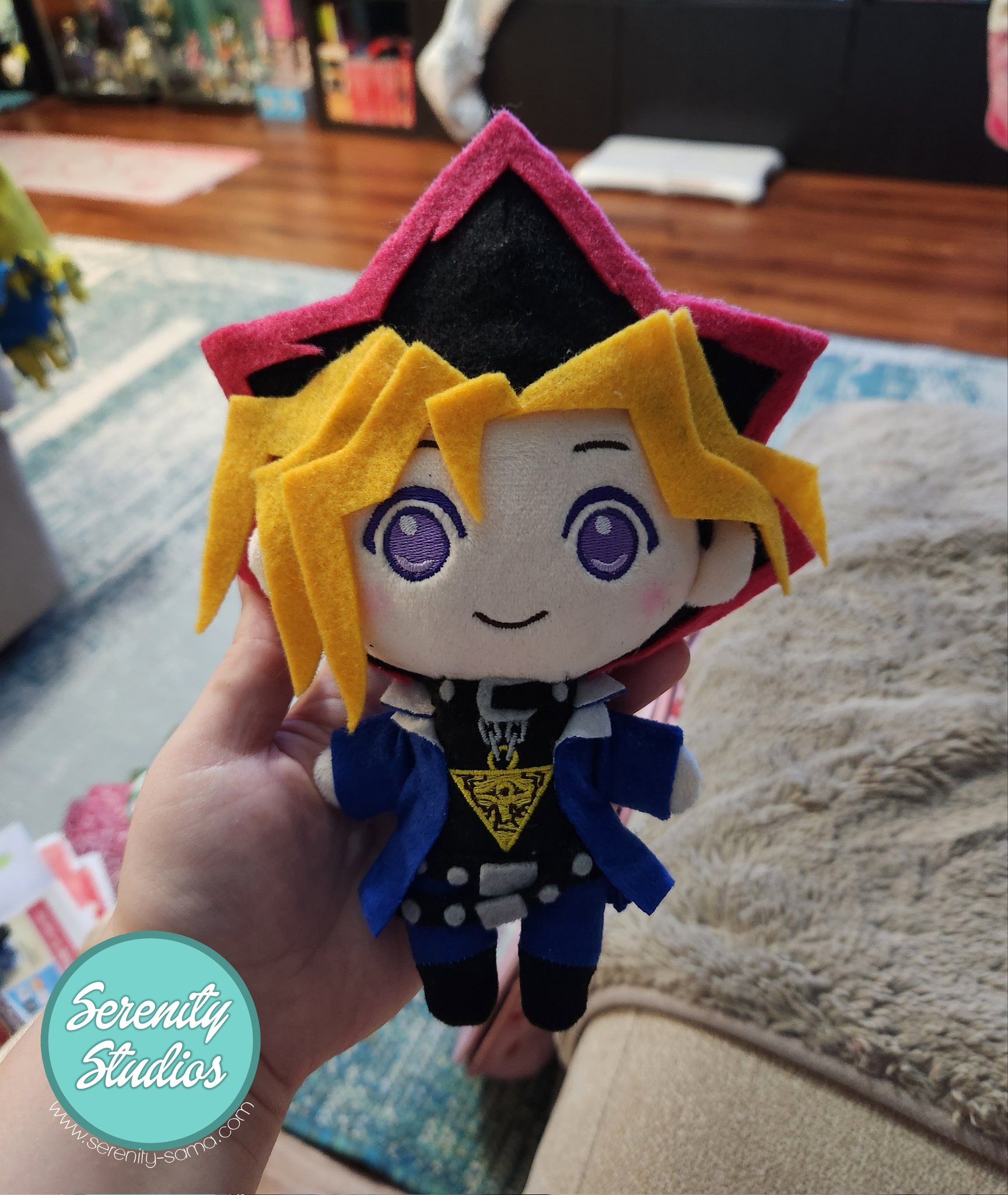 Yugi muto best sale plush