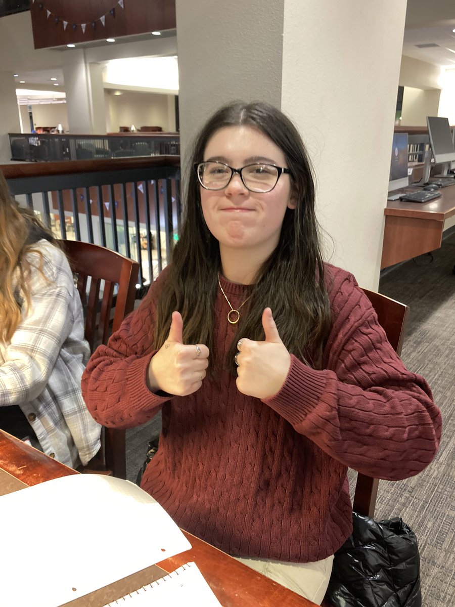 deespillstea's tweet photo. Emma K. is enjoying her first year at UNR! She says the professors are a little more strict in college. I agree, Emma. #HumansofUNR #rsj108 #collegelife @carenroblin https://t.co/zR2coWQzDg