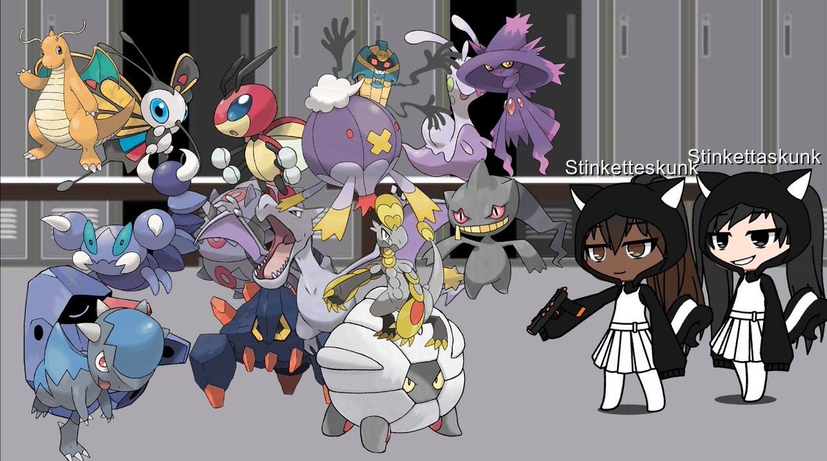 stinketteskunk's tweet photo. @demondoesstuff Eww *shoots them* https://t.co/TFyP8umlrH