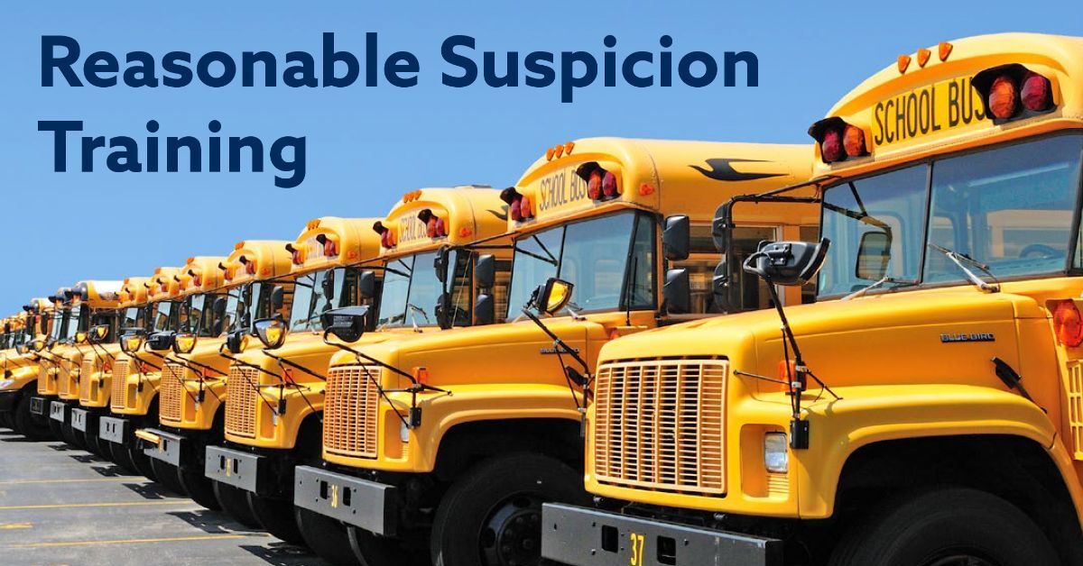 OHschoolboards's tweet image. Don&apos;t miss out on OSBA&apos;s Reasonable Suspicion Drug and Alcohol Training on Dec 7.

This course will ensure you meet the U.S. Dept. of Transportation requirements for the Federal Motor Carrier Safety Administration.

Find out more: ohioschoolboards.org/events/view/re…

#k12 #busdrivertraining