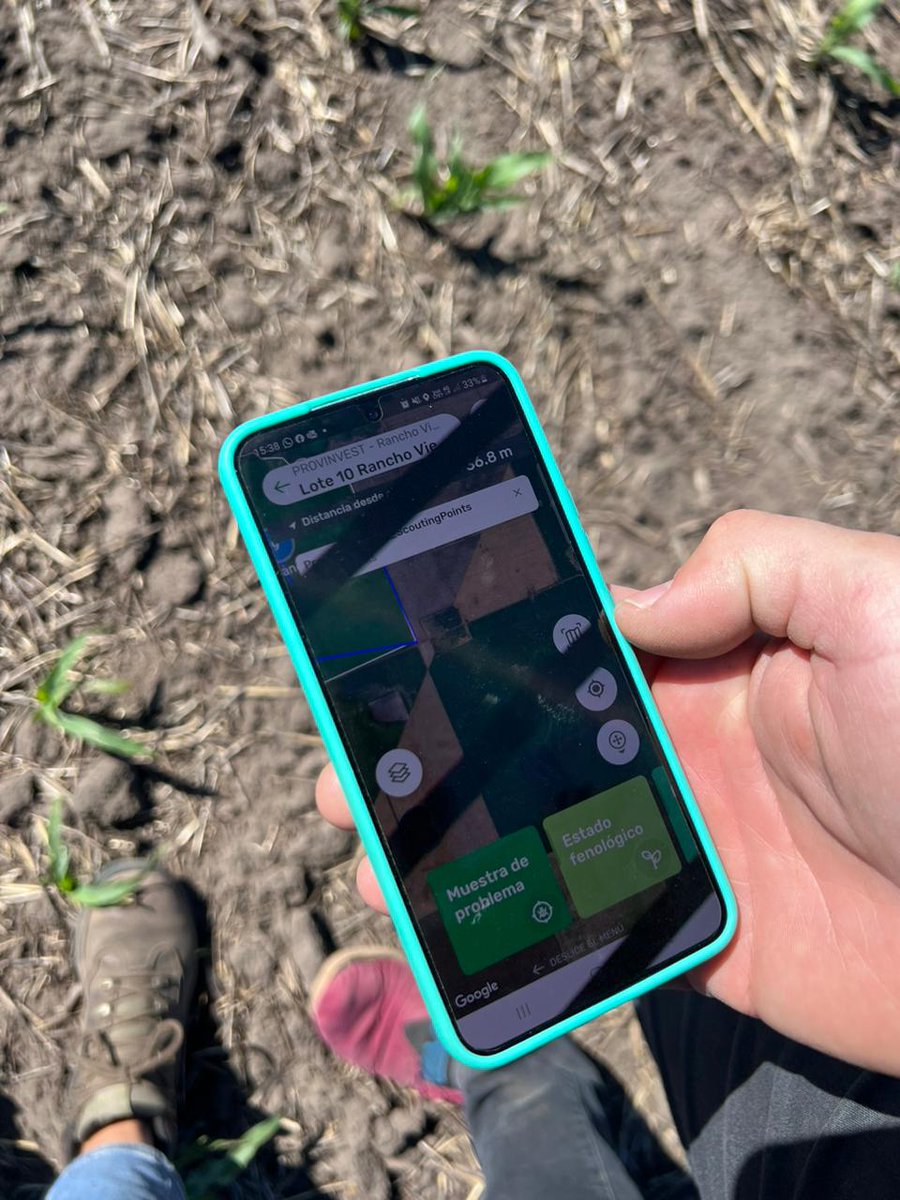 JonatanMauro1's tweet photo. 🧑‍🌾Recorriendo y evaluando #Nuevastecnologias en la implantacion de cultivos🌱, sumada a nuestra herramienta de monitoreo más completa del mercado #Cropwise 💯 
@Syngenta_ar

#campo
#Preemergentes 
#DosisVariable 
... Y mucho más!!! https://t.co/b1Txcq5EMn