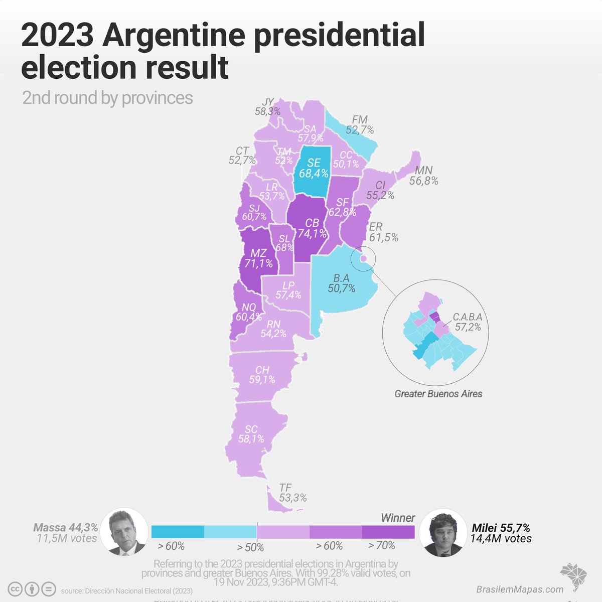 🇦🇷2023 Argentine Presidencial Election #Argentina2023