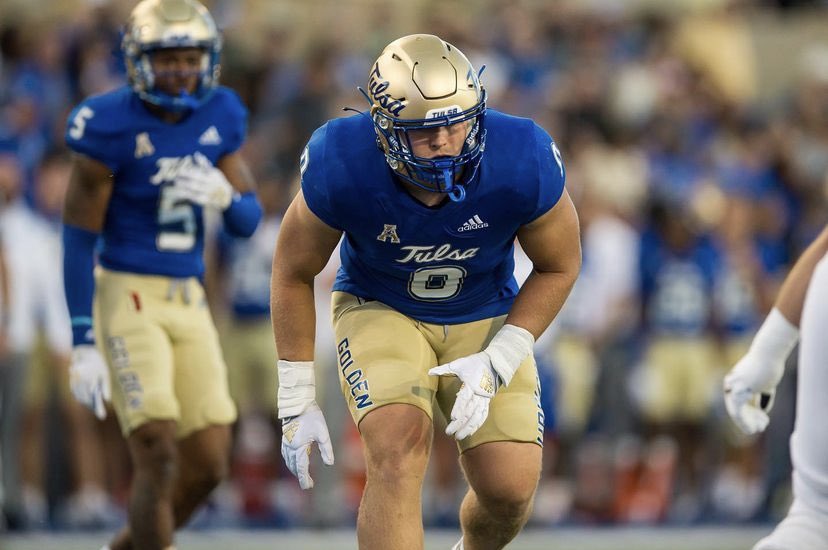#AGTG After a Great Conversation with <a href="/CoachJoeBolden/">Joe Bolden</a>  I’m blessed to announce I have received an offer from The Tulsa University!! <a href="/TulsaFootball/">Tulsa Football</a> <a href="/SummitFB/">Mansfield Summit High Football</a> <a href="/CoachLaborte/">Windley Laborte</a> <a href="/CoachJ_O/">Coach J.O.</a> <a href="/CoachC_Osunde/">C.O.365 Training</a> #ReignCane
