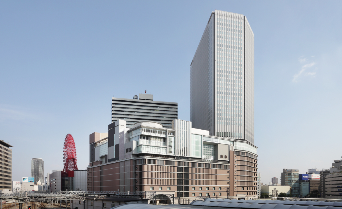 Nikken_Global's tweet photo. Facelift for Japan’s First Station Terminal Department Store: Osaka Umeda Twin Towers North (formerly, Umeda Hankyu Building) 
Learn more: https://t.co/NFgma5TBxw

Photo: SS Co., Ltd.
#ExperienceIntegrated #Architecture #Engineering #Design #Commercial #Retail #Japan https://t.co/sZignRX1u4