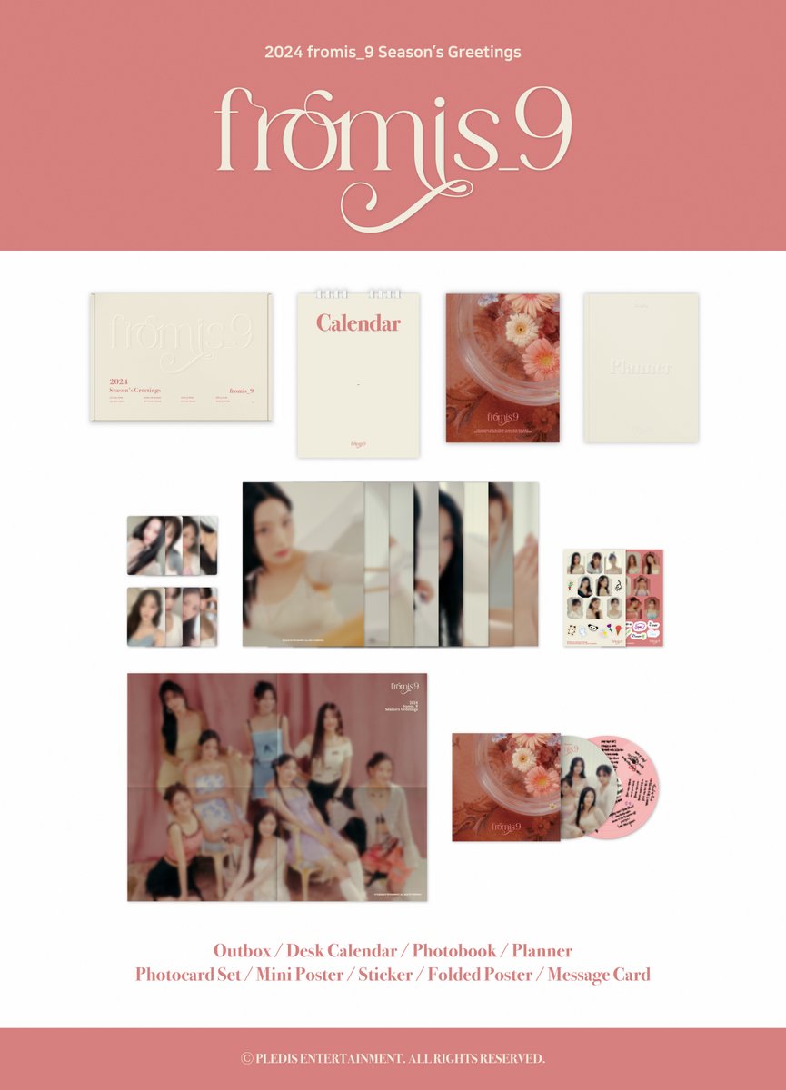 fromis_9 [프로미스나인] tweet media