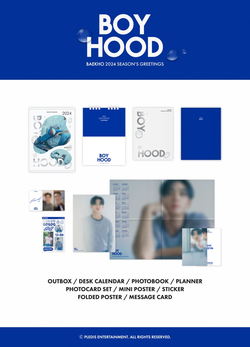 this_is_baekho_'s tweet photo. 백호(BAEKHO) 2024 SEASON'S GREETINGS 예약 판매 안내

▶ https://t.co/3VdFdxmb3G

Pre-order 2023.11.22(Wed)
Release 2023.12.22(Fri)

#백호 #강동호 #BAEKHO #KANGDONGHO #시즌그리팅 #SeasonsGreetings https://t.co/w3w3UeWWDu