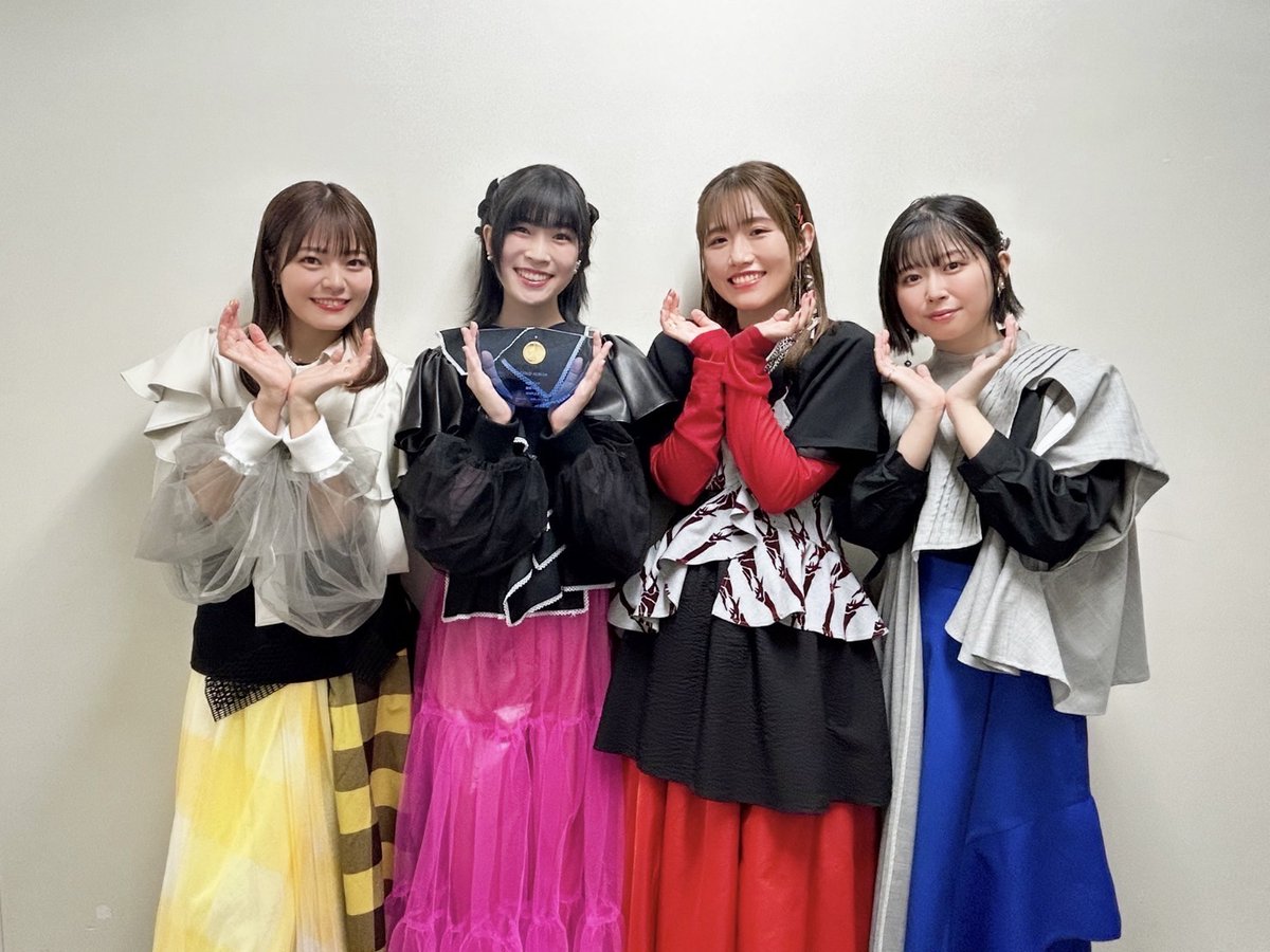 お知らせ】 アルバム『結束バンド』が日本レコード協会より GOLD ALBUM