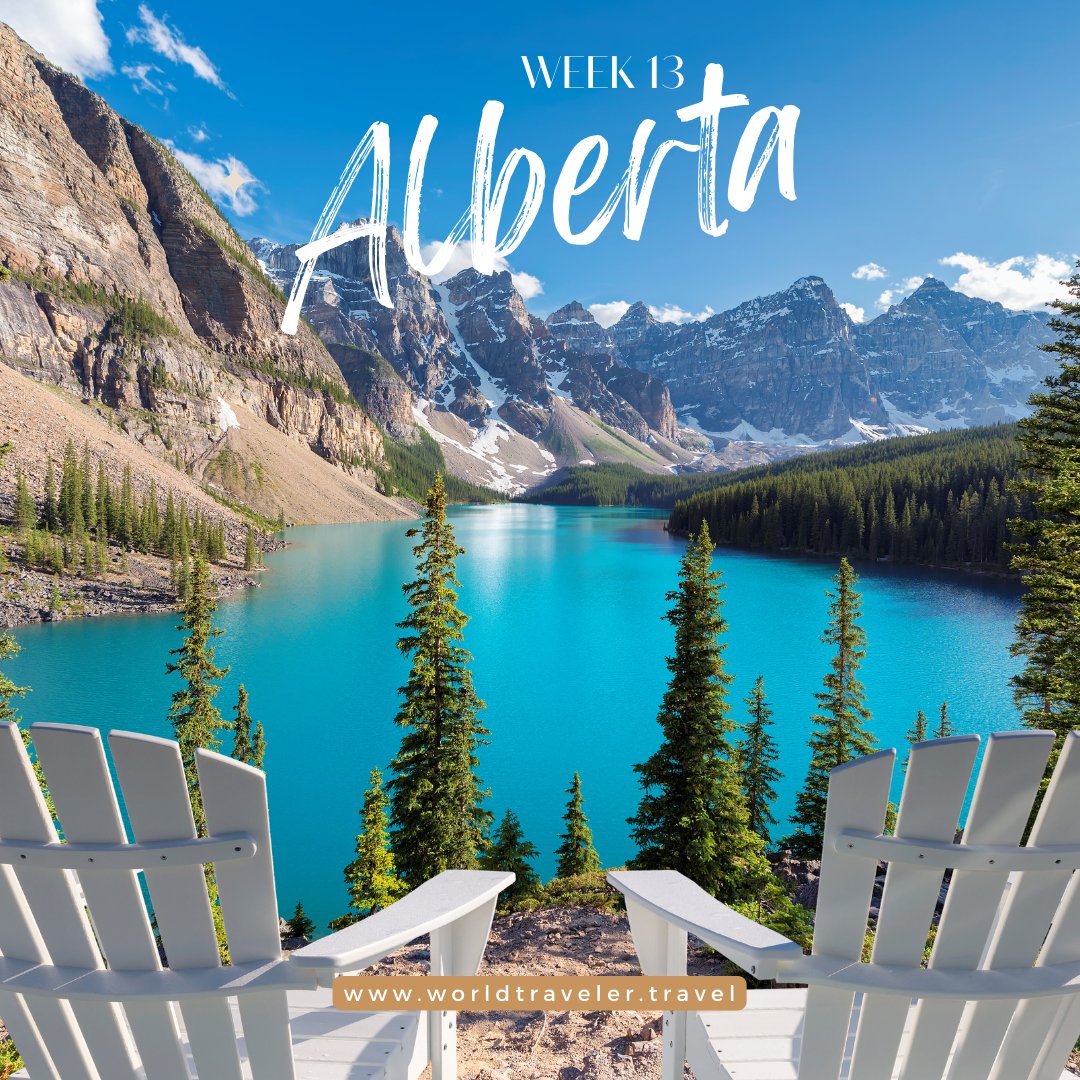 Save the best for last 🥳 week 13 - Alberta 🏞🇨🇦