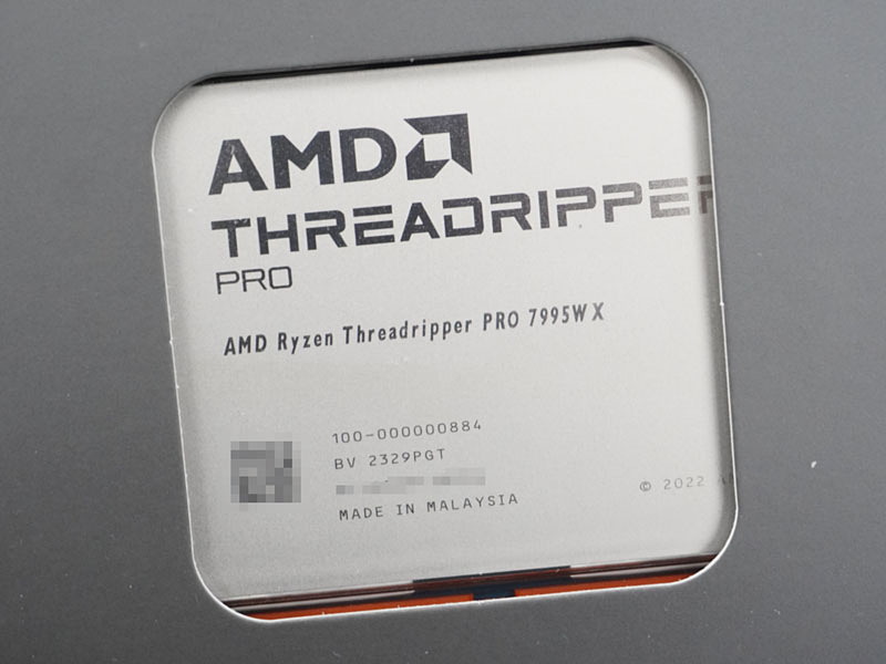 watch_akiba's tweet image. 更新：最大96コアの「Ryzen Threadripper 7000」シリーズが発売、最上位「7995WX」は約186万円 akiba-pc.watch.impress.co.jp/docs/news/news… #自作PC #AMD #Threadripper