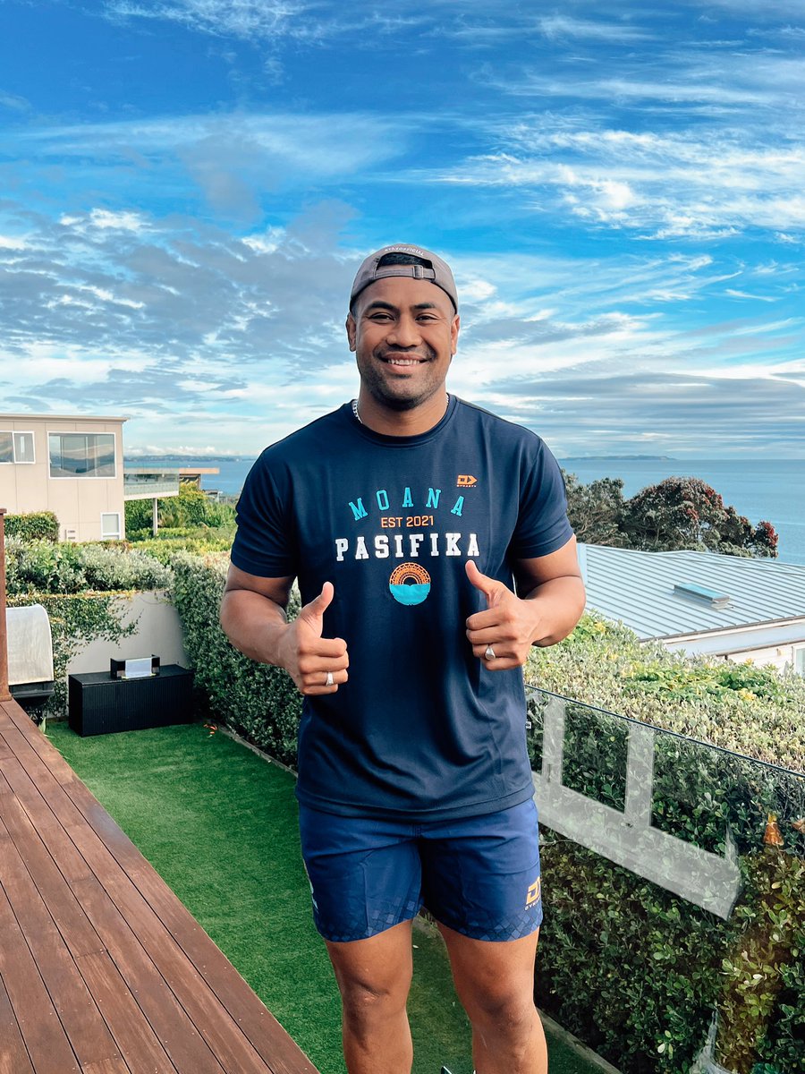 New colours. New team. New beginnings 💙🧡🤍 <a href="/MoanaPasifika_/">Moana Pasifika Rugby</a>