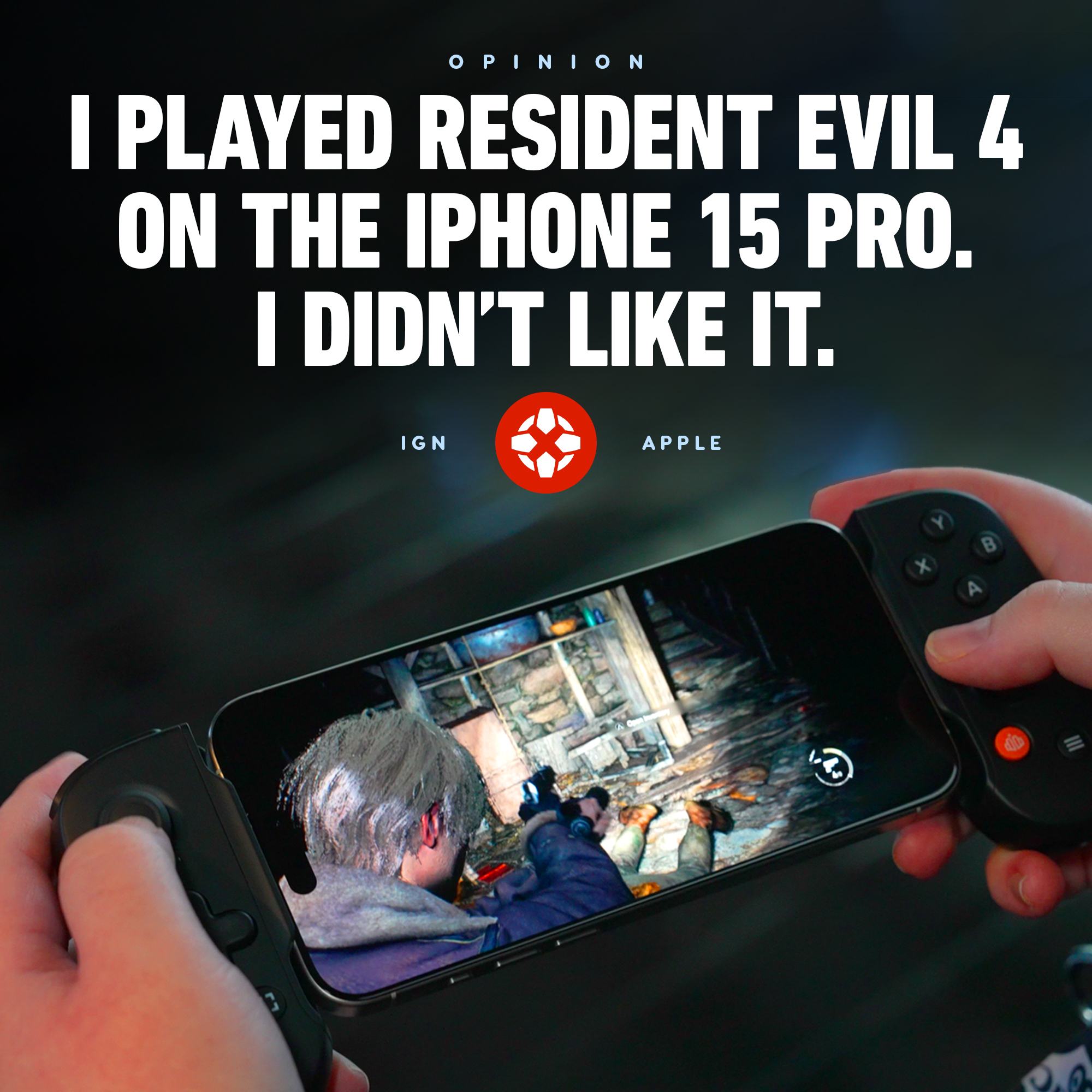 Resident Evil 4 [Mobile] - IGN