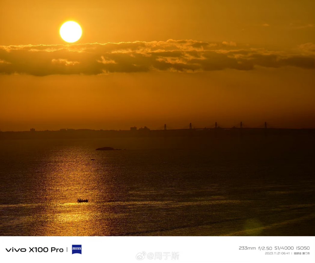 fabrizio_degni's tweet photo. If you want to go #romantic 😅 the #VIVOX100Pro seems the perfect allied ✌️The quality of the shots for #sunset and #sunrise times go over the expectation 😏
I did many times with the #X90ProPlus hair alike but the quality is really another.
https://t.co/u18UeS9DHH
@vivo_europe https://t.co/zL8Ee0msNr