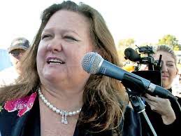 CaraMia200's tweet photo. @ChinnockTony Who has she given money to, friend?
She gives, makes demands, then withdraws the offer.
EG: Dumping #DiamondsNetballTeam.
She’s chief saboteur of #MiningProfitsTax,we should’ve had benefiting all Australians for decades!
Her meagre tax offerings mock our taxation system.#auspol https://t.co/sbOUin1Kgt