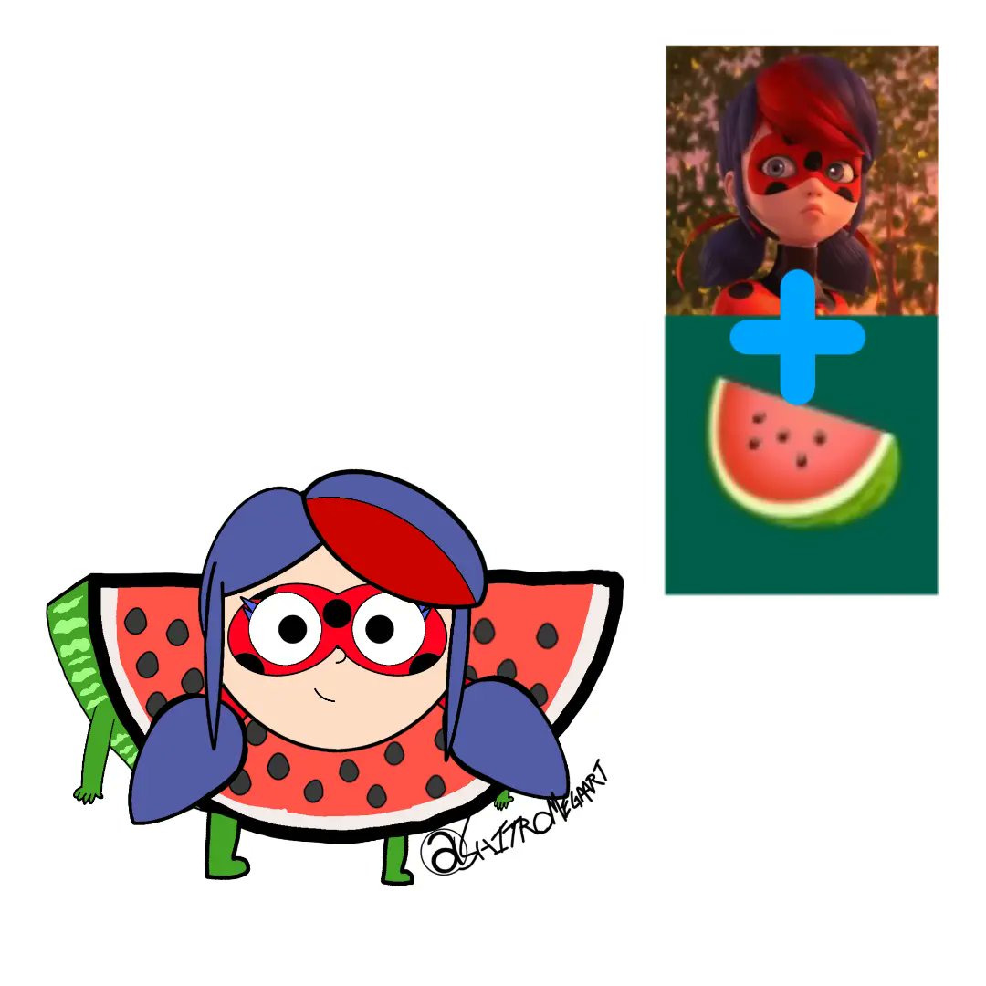 SAITROMEGAART's tweet image. Ladybug/shadybug
Clawnoir/chatnoir

Niña sandía malvada y el gato banano

#miraculous
#ladybug 
#shadybug 
#clawnoir