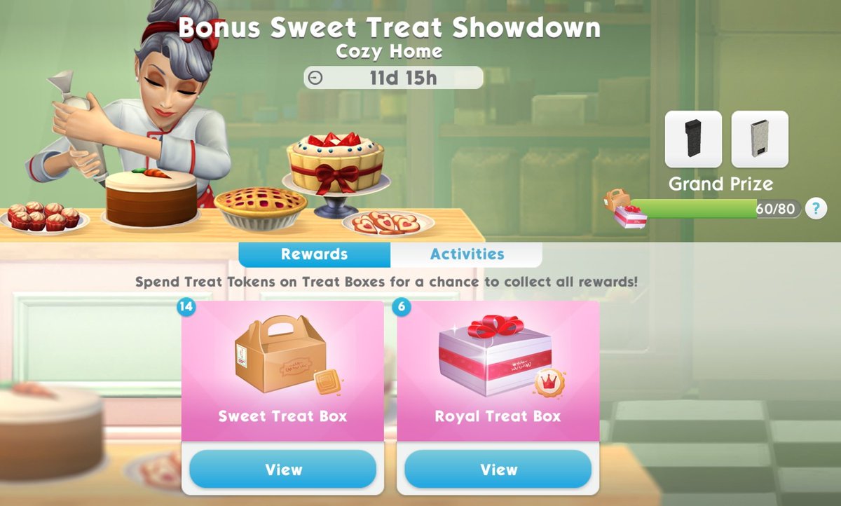 cantswimsimmer's tweet image. UPDATE! The simcash and simoleons was removed from the Bonus STS Grand Prize. 
So, overall only two new playable STS from this update for the veteran players coz no way we're gonna waste our efforts for these swatches.
#TheSimsMobile