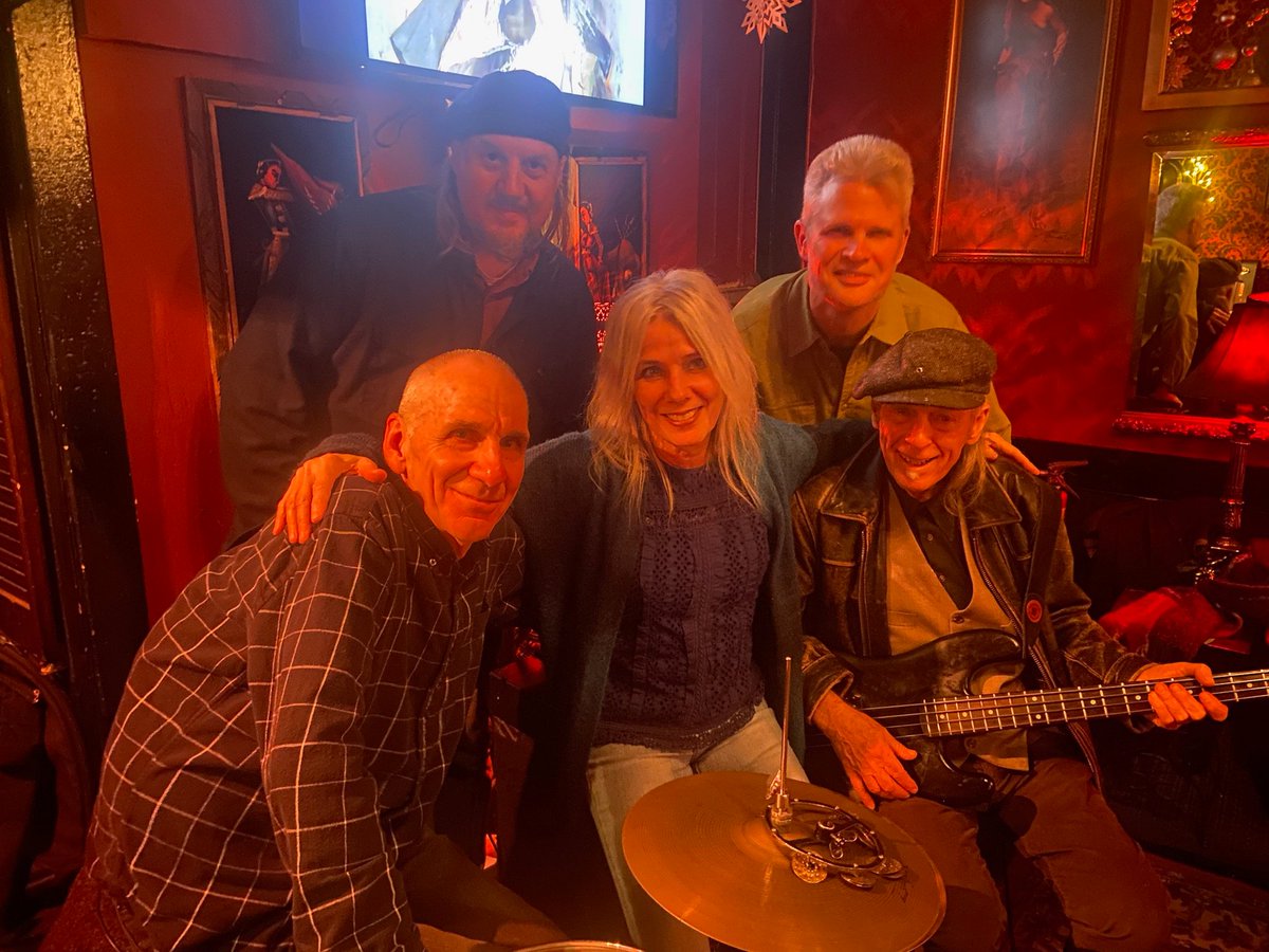 OfChairmen's tweet photo. Two words - Al Cross.  One word - magic.  Next week is the last of this run with one more great drummer - our returning brother Adam Warner. https://t.co/N3Csq7Twkr