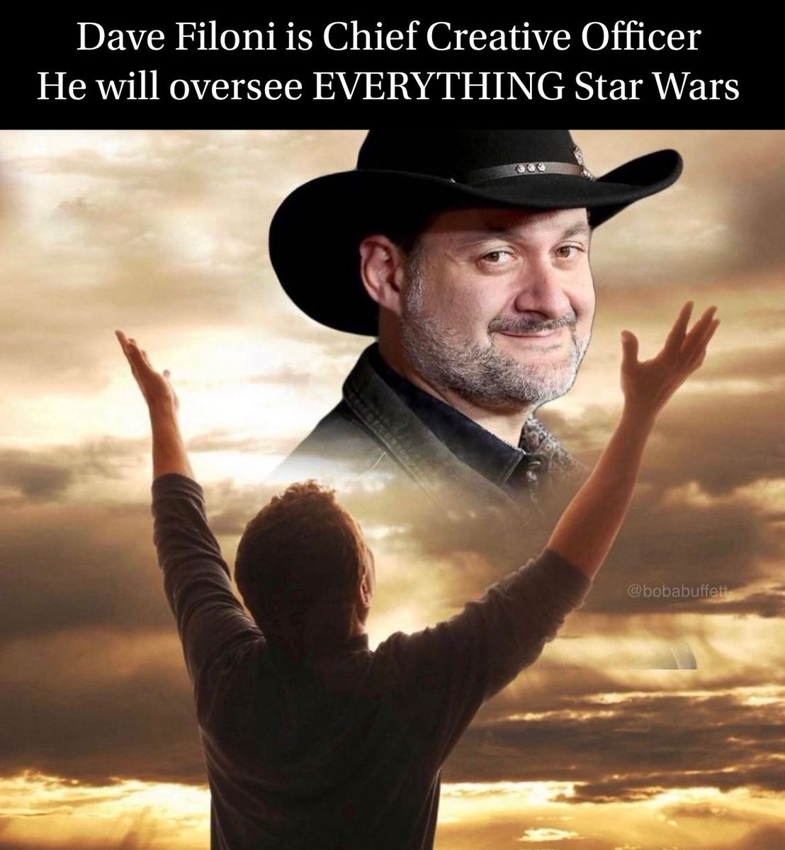 Is this good or bad news? 🤔
#StarWars #DaveFiloni #lucasfilm