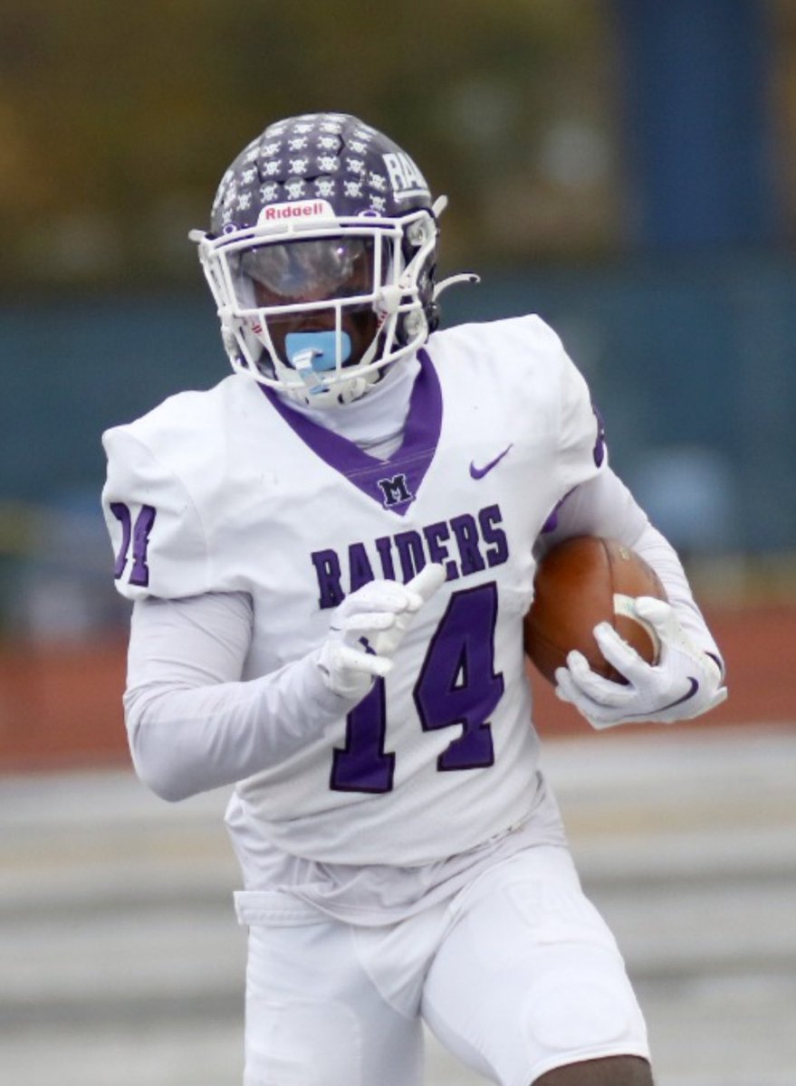 malikbritt_'s tweet photo. 🚨 FREE AGENT DB 6’1 205LBS

•1x National Champion 
•All American
•4x All conference selection
•OAC- Lee Tressel DB of the year winner
•AP -Second Team
•D-3 Football - First team 
•TCFBN- Third team
•Region 4 - First team 
•11 career interceptions / 24 pbu’s https://t.co/IhiyEreXkq