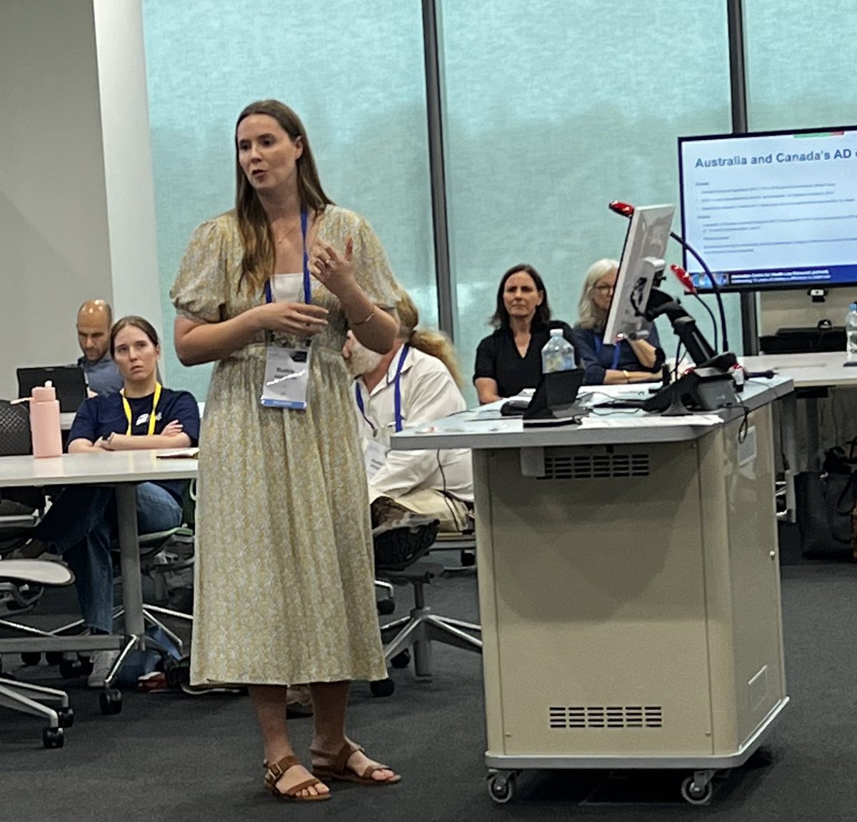 Dominique E. Martin (@drdemartin) on Twitter photo A great session focused on #euthanasia #voluntaryAssistedDying <a href="/AABHL/">Australasian Association of Bioethics & Health Law</a> today. Now hearing from @JeanneretRuthie <a href="/HealthLawQUT/">Australian Centre for Health Law Research (ACHLR)</a> about her work exploring influence of patient & family experiences on regulation &policy in Canada & Australia #aabhl2023 A great session focused on #euthanasia #voluntaryAssistedDying <a href="/AABHL/">Australasian Association of Bioethics & Health Law</a> today. Now hearing from @JeanneretRuthie <a href="/HealthLawQUT/">Australian Centre for Health Law Research (ACHLR)</a> about her work exploring influence of patient & family experiences on regulation &policy in Canada & Australia #aabhl2023