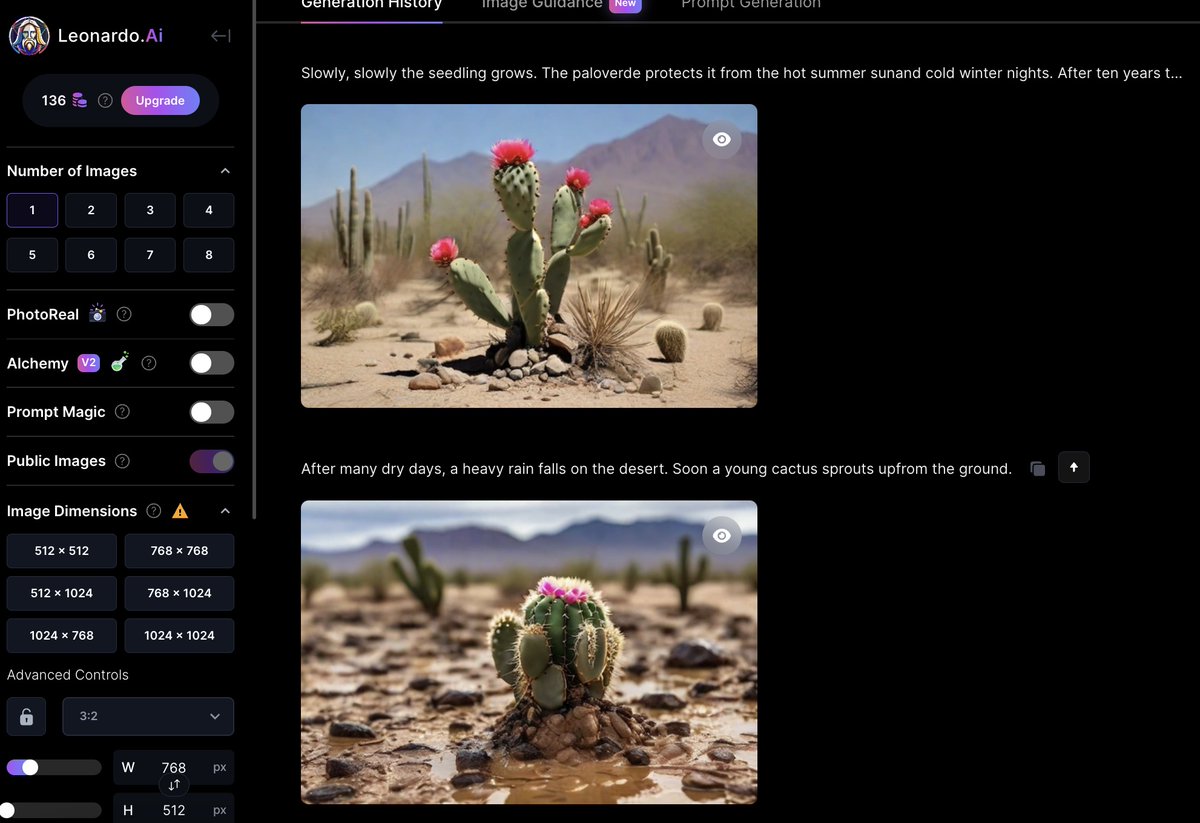 First time reading Cactus Hotel while having <a href="/LeonardoAi_/">Leonardo.Ai</a> generating pictures at the same time. It added so much life to class read-aloud when there was no illustration. Doing it paragraph by paragraph also helped students see how the story progressed! #CognitaWay #StamfordShines