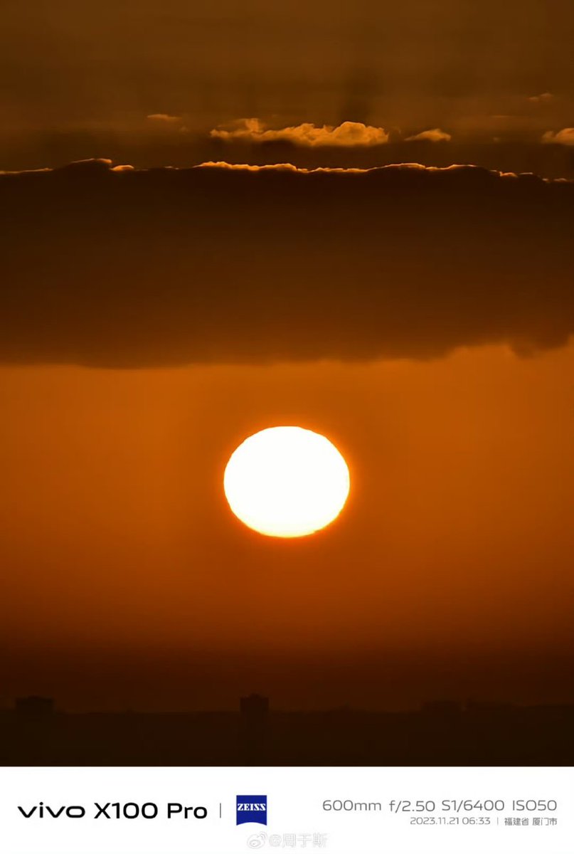 fabrizio_degni's tweet photo. If you want to go #romantic 😅 the #VIVOX100Pro seems the perfect allied ✌️The quality of the shots for #sunset and #sunrise times go over the expectation 😏
I did many times with the #X90ProPlus hair alike but the quality is really another.
https://t.co/u18UeS9DHH
@vivo_europe https://t.co/zL8Ee0msNr