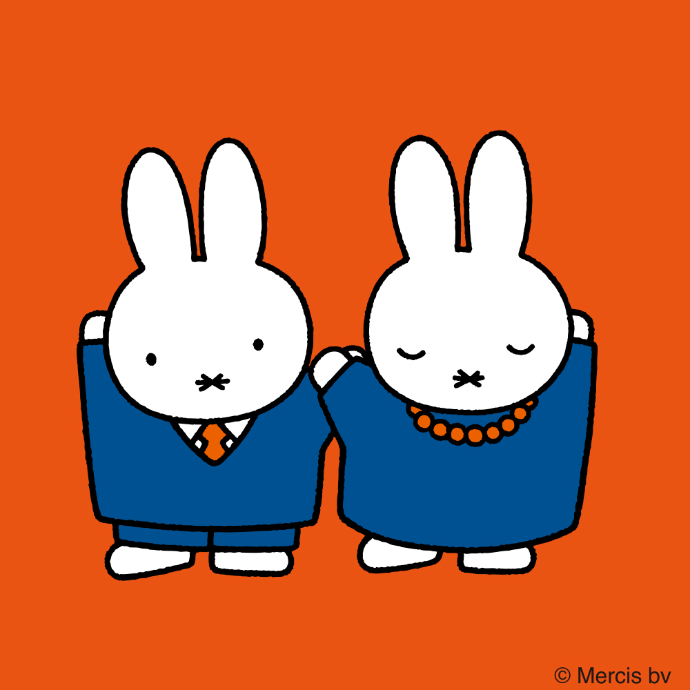 miffy_japan's tweet photo. 今日は #いい夫婦の日 。
ミッフィーがおどっていると
おとうさんとおかあさんも
いっしょにおどります。
ミッフィーのおとうさん��おかあさんも、いい夫婦。

ミッフィー情報サイト
https://t.co/uYjOXCxOtE https://t.co/l3nYkOsh83