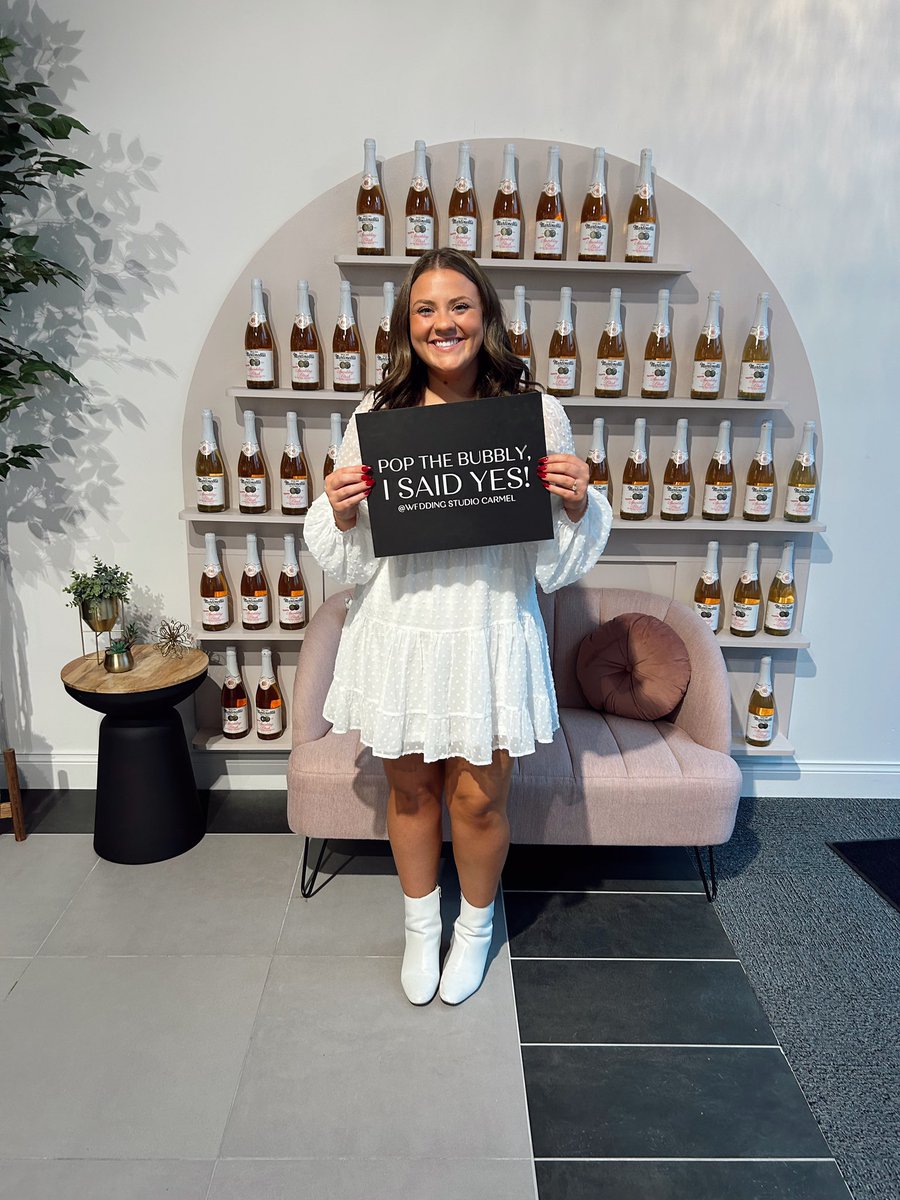 laurenwackerly's tweet photo. Said YES to the dress today!! ❤️ https://t.co/mwZDRq5XTh