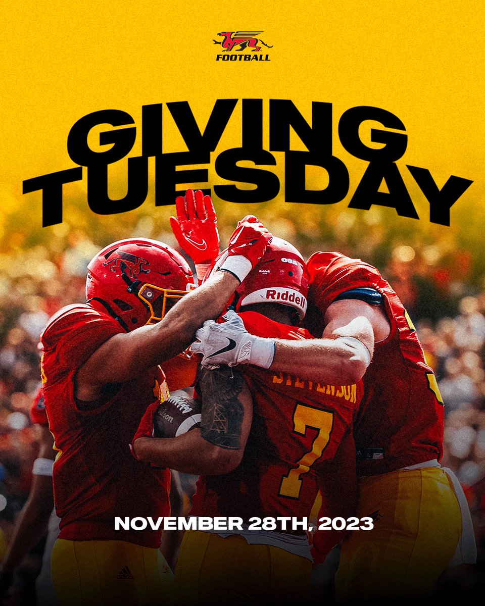 #GivingTuesday is 1 week away! This global movement encourages people to come together and support organizations, charities or programs. Every dollar goes directly to the student-athletes supporting their education, nutrition, and financial needs. 🔗 alumni.uoguelph.ca/giving-tuesday