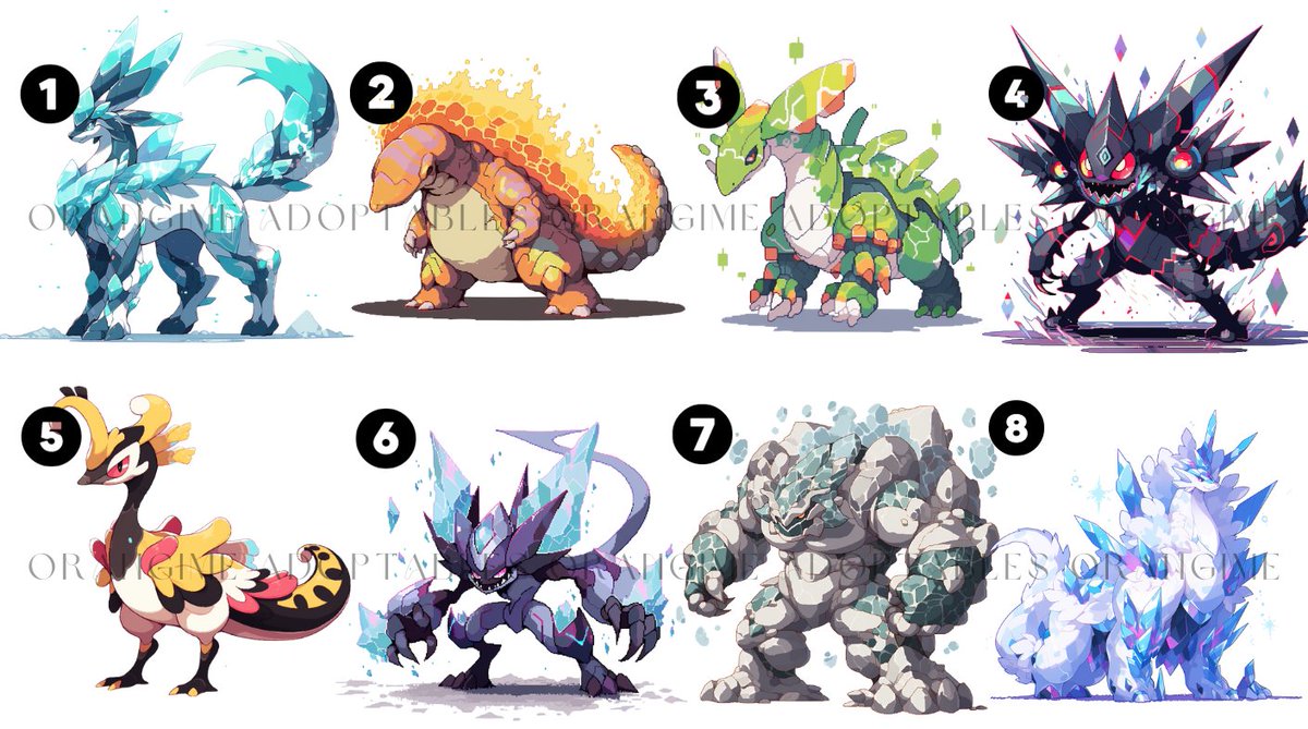 orangimee's tweet photo. [OPEN] Random Monster #9 Adoptable Batch

Set price: 8 $ / each 💖

DM / Comment to claim ✨

#adoptablebatch #adoptables #monsteradopts #monsterdesign #monsteradoptables #monster #ocadoptable #ocadoptable #ocadopts #ocdesign https://t.co/joIqsHN0km