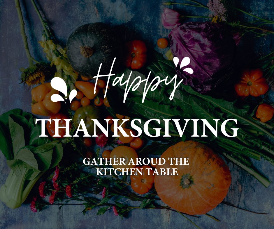 From our table to yours, we are grateful to have you in our NeighborWorks family. We hope you have a joyful and abundant Thanksgiving celebration.
In observance of this holiday our offices will be closed November 23 &amp; 24th, and will reopen on Monday, November 27th at 8am.