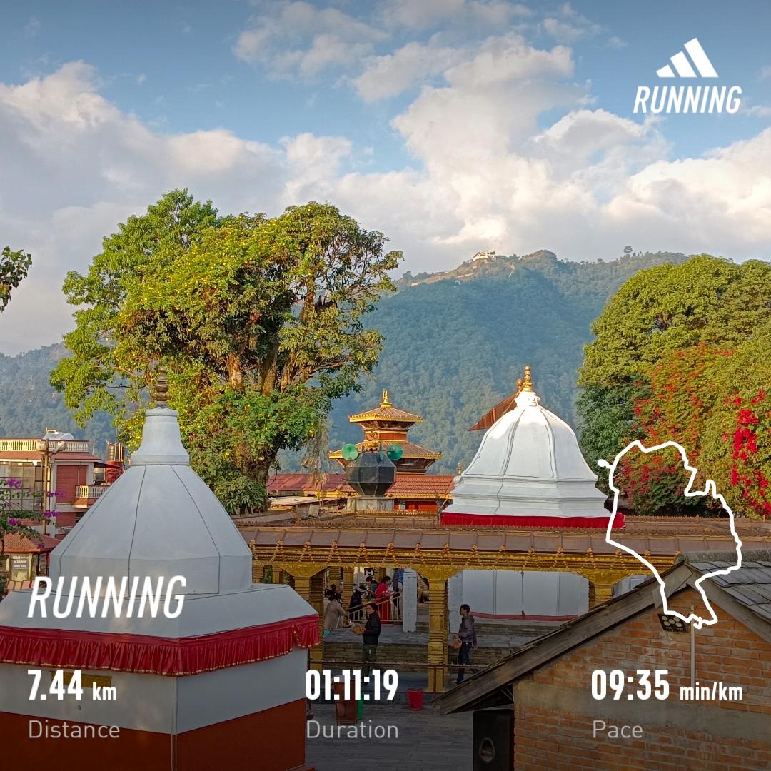 nbkya's tweet photo. When in Pokhara, you run to Bindyabasini 😊🙏
-- 22 Nov 2023
#Pokhara #Bindhyabasini #विन्ध्यवासिनी #morning #माछापुछ्रे #Machhapuchre #ASONCON #SAARCSPORTSMEDCON #SPORTSMEDCON #Sports #sportsinjuries https://t.co/3RLz3JXnAr