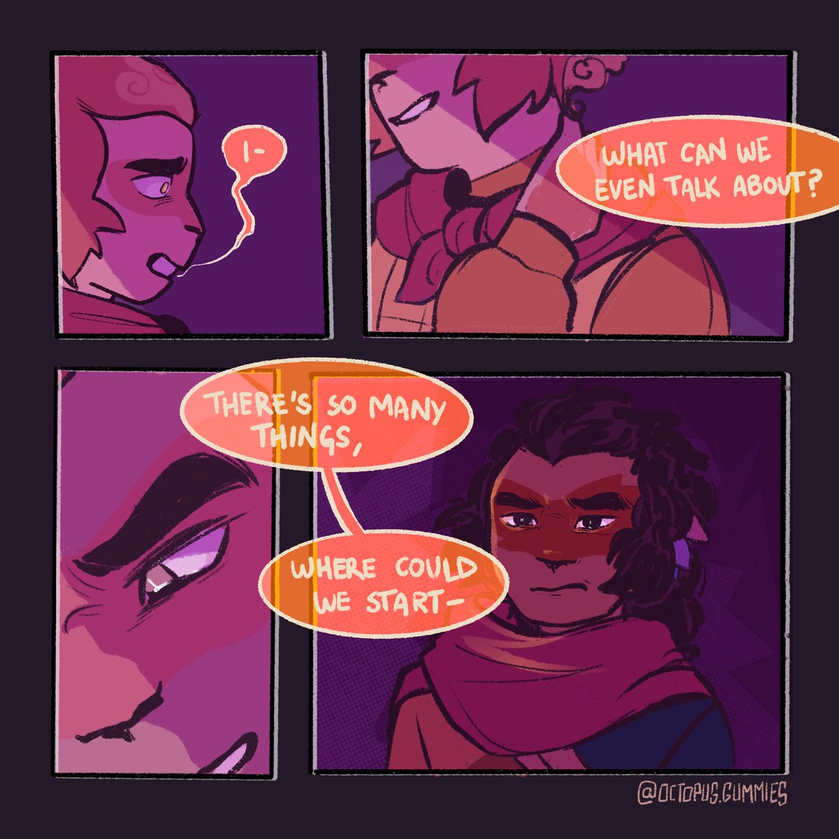 octopus_gummies's tweet photo. Nap did such a good job with the dialogue I just couldn't help myself (2/?) https://t.co/5uPXNo1gW0
