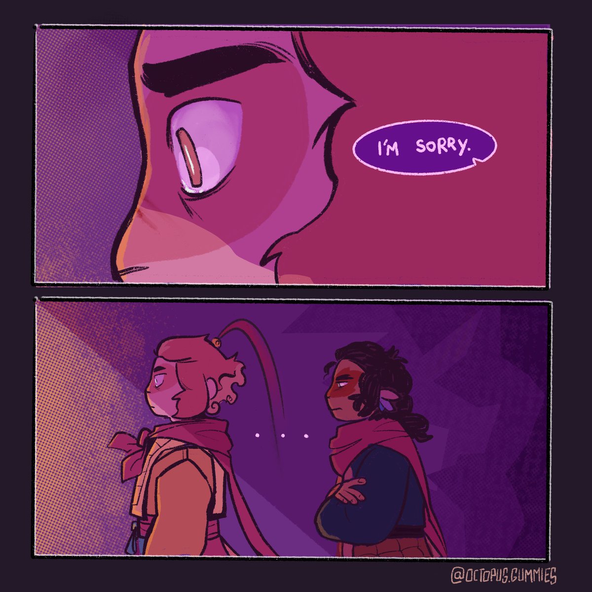 octopus_gummies's tweet photo. Nap did such a good job with the dialogue I just couldn't help myself (2/?) https://t.co/5uPXNo1gW0