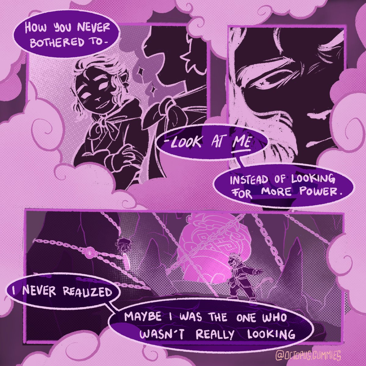 octopus_gummies's tweet photo. Nap did such a good job with the dialogue I just couldn't help myself (2/?) https://t.co/5uPXNo1gW0