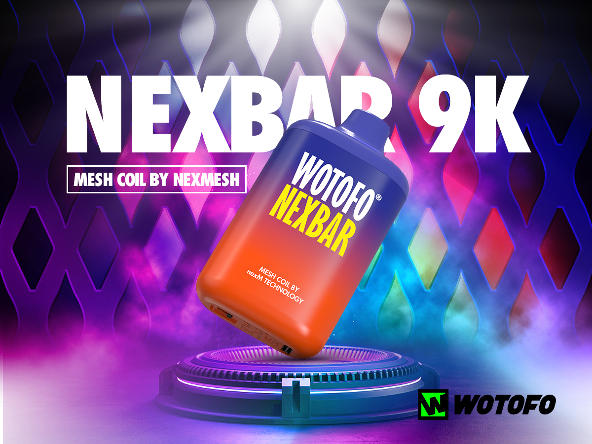 #distribution WOTOFO NEXBAR9K
9000puffs+650mAh+18ml+airflow+type C charging
Whatsap:+86-1598663673
#vape #vapelife #vapepen #vapeusa #vapesociety #disposablevape #ukvape #cartridges #vapecartridges #conveniencestores #convenienceretail #conveniencechannel #fmcg #wotofo factory