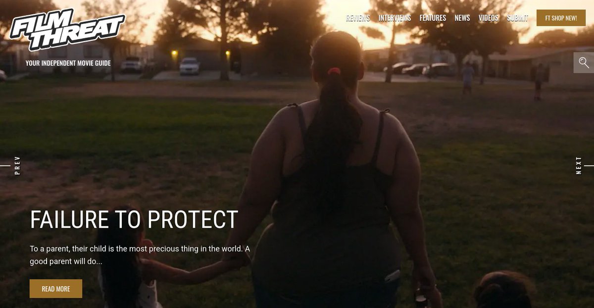 FilmThreat's tweet photo. “…tackles… the systems in America that stand to protect children from unfavorable home lives…” Jordan Bond considers the evidence of Failure To Protect.
https://t.co/9x70ABCGvo #SupportIndieFilm #FailureToProtect #Documentary https://t.co/jhuPYWTJYk
