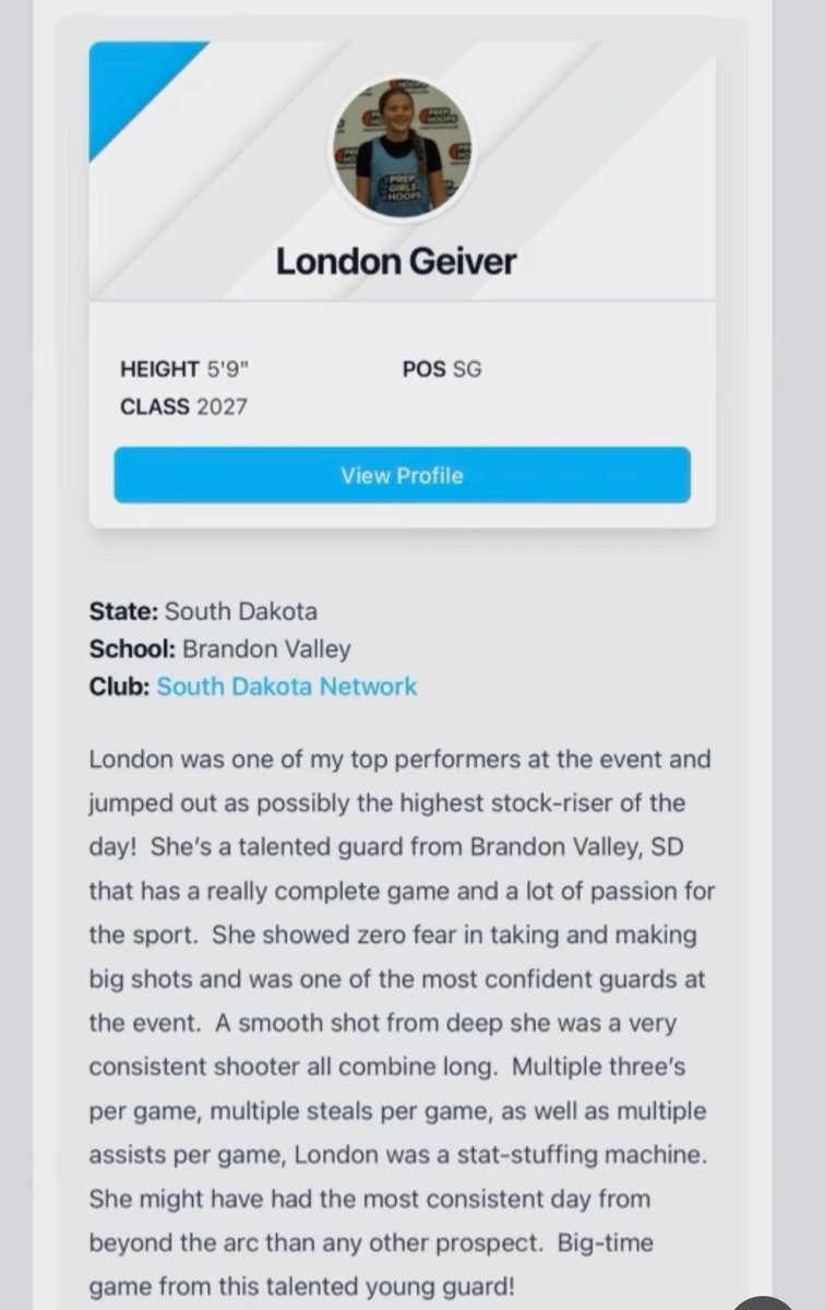 London Geiver (@londongeiver) on Twitter photo Thanks for the amazing opportunity and great write up. I enjoyed the event and playing with different level athletes!! <a href="/PrepHoops/">Prep Hoops 🏀</a> Thanks for the amazing opportunity and great write up. I enjoyed the event and playing with different level athletes!! <a href="/PrepHoops/">Prep Hoops 🏀</a>